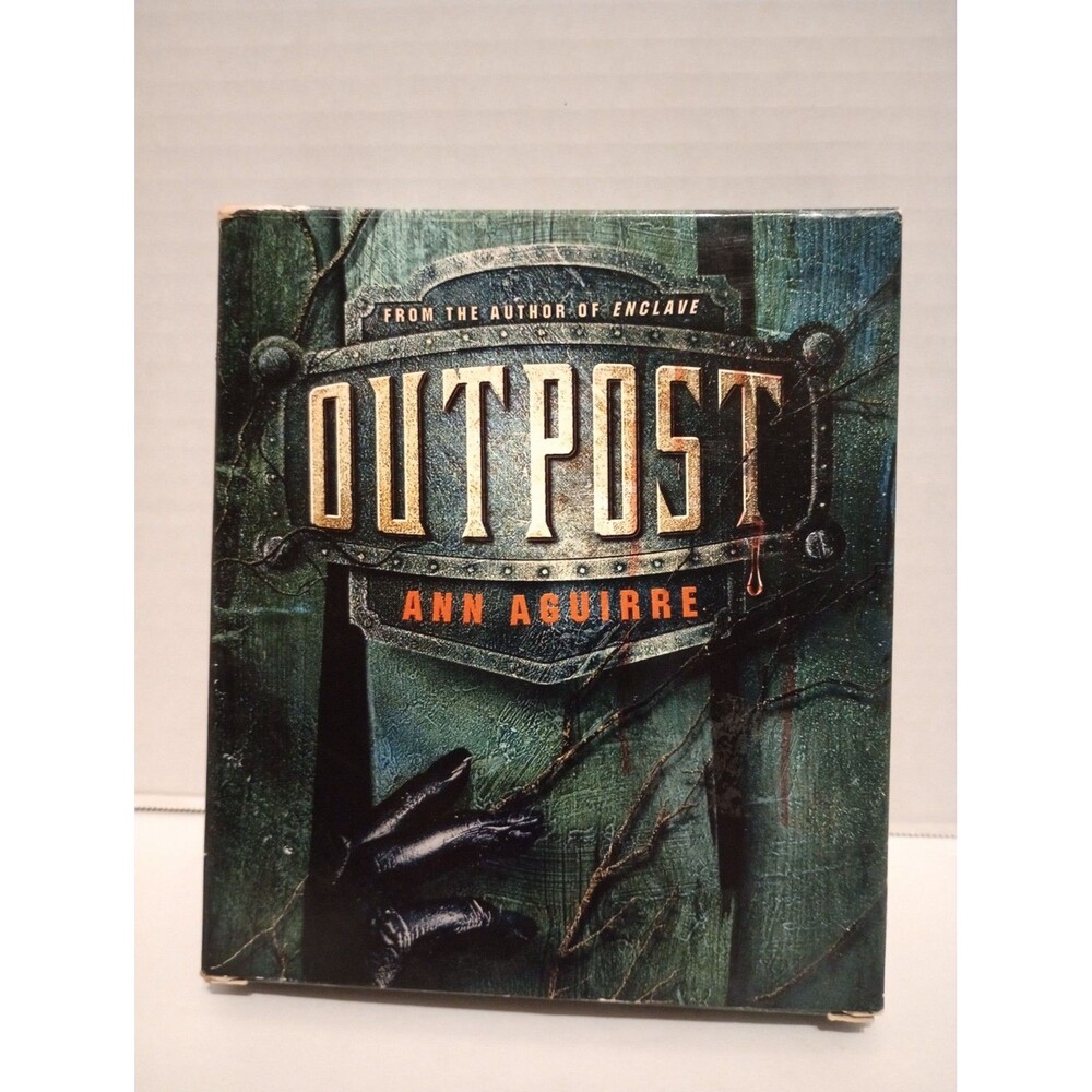 Outpost 9 CDs Audiobook In Excellent  Condition Aguirre Ann